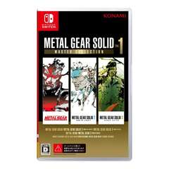 Nintendo Switch　METAL GEAR SOLID: MASTER COLLECTION Vol.1