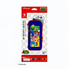 Nintendo Switchファミリー対応コンビネーションポーチ　スーパーマリオ エンジョイver.