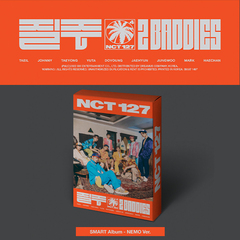 NCT 127/正規アルバム4集「疾走(2 Baddies)」 (NEMO Ver.)