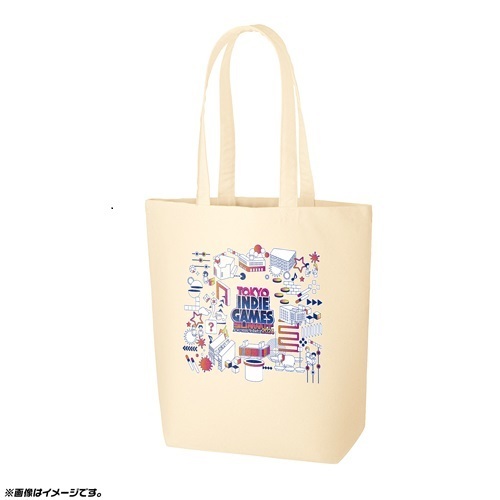 TIGS2024 キービジュアルトートバッグ