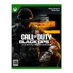 Xbox Series X　Call of DutyR: Black Ops 6（コール オブ デューティ ブラックオプス 6）