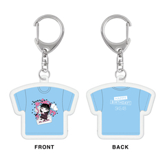 【SKE48】松川みゆ　生誕記念Tシャツ型アクリルキーホルダー（2025年4月度）