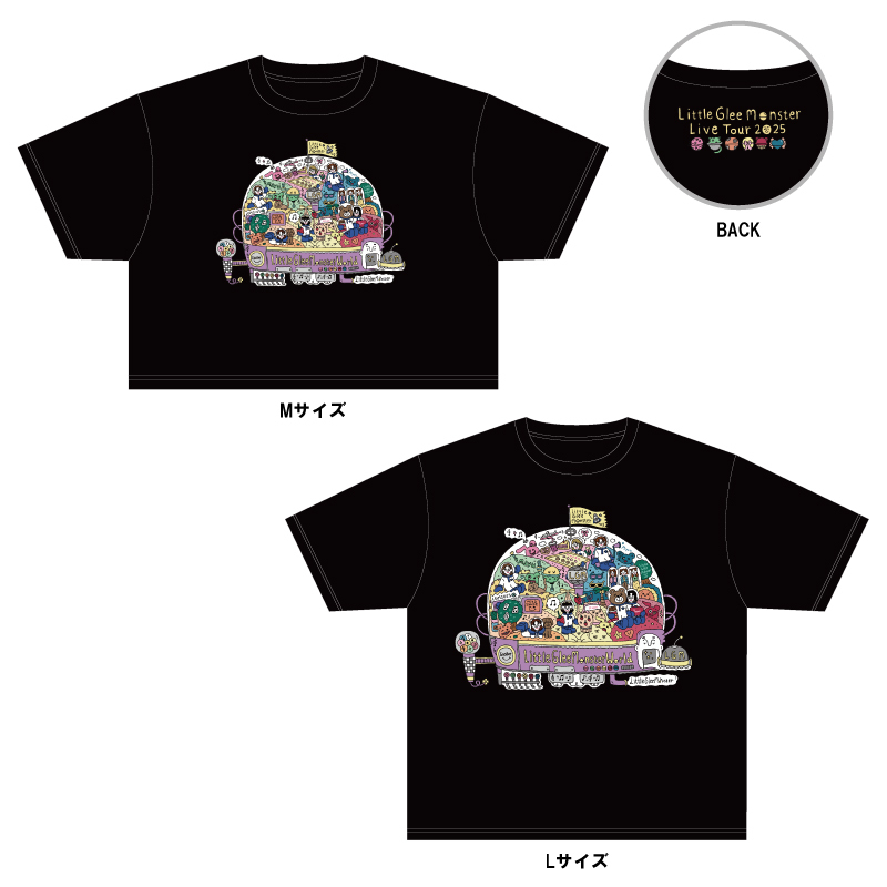 Little Glee Monster/Live Tour 2025 SP Tシャツ 通販|セブン Little Glee Monster/Live Tour 2025 SP Tシャツ 通販|セブン