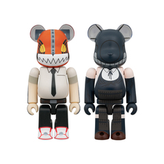 BE@RBRICK  チェンソーマン & ボム 2PCS SET（2025年9月以降発売予定）