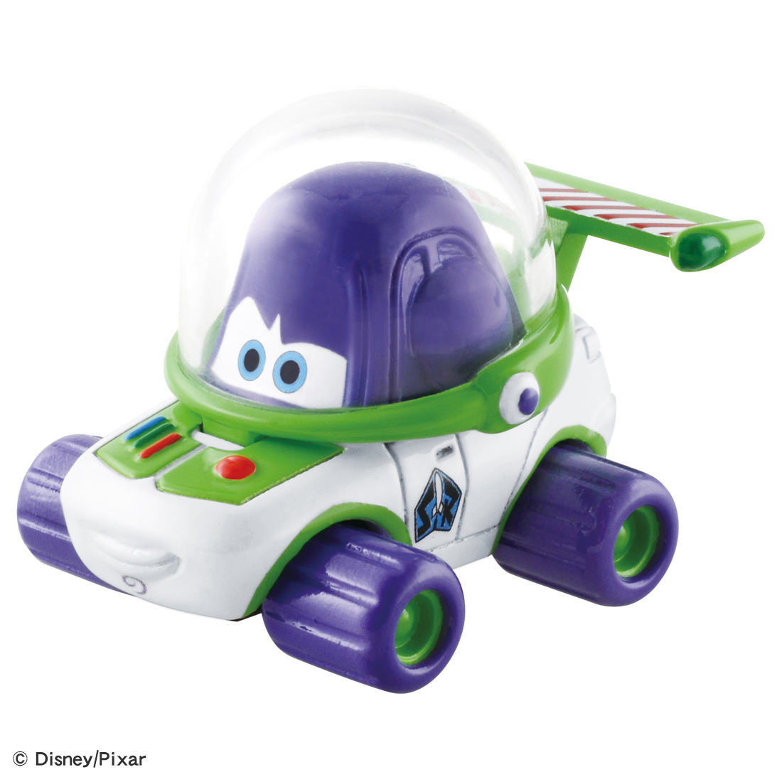 WDW バズ・ライトイヤー プルバックカー ミニカー カーズ トミカ SP バズ・ライトイヤー（スタンダードタイプ