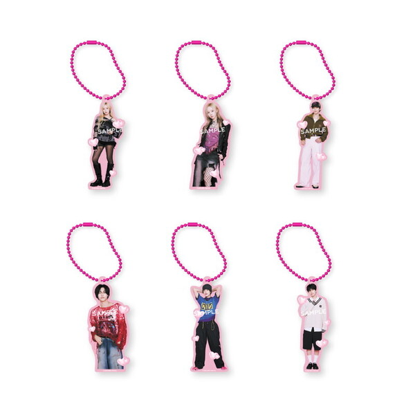SHINee SUPERSTAR セブンネット限定特典アクリルキーホルダー SHINee SUPERSTAR セブンネット限定特典アクリルキーホルダー