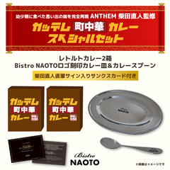 【Bistro NAOTO】ガッデム町中華カレー スペシャルセット