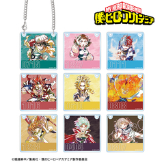 TVアニメ『僕のヒーローアカデミア』トレーディング Ani-Art 第8弾 アクリルドアプレート風チャーム ver.A【単品】（2025年11月中旬以降発売予定）