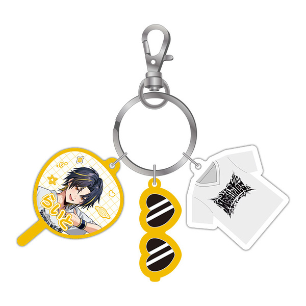 三人称　ポスター・キーホルダーセット 大人気ゲーム実況者『2BRO.』と 『三人称』がコラボした「2BRO.x