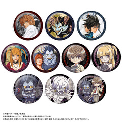 DEATH NOTE PUレザーバッジコレクション　vol.1【BOX】（2025年11月以降発売予定）