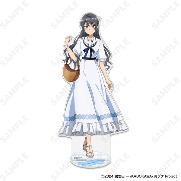 桜島麻衣 アクリルスタンド 湘南コラボ エヴァンゲリオン BD フィギュア 4点 桜島麻衣 アクリルスタンド 湘南コラボ エヴァンゲリオン BD
