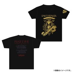 【EARTHSHAKER】TOUR FUGITIVE '25-'26 VネックTシャツ XSサイズ