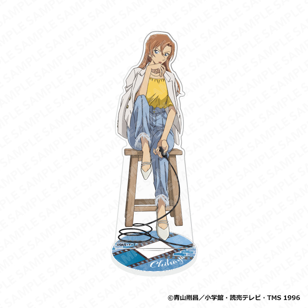 名探偵コナン」アクリルスタンドフィギュア セルフフォトver. 萩原千速