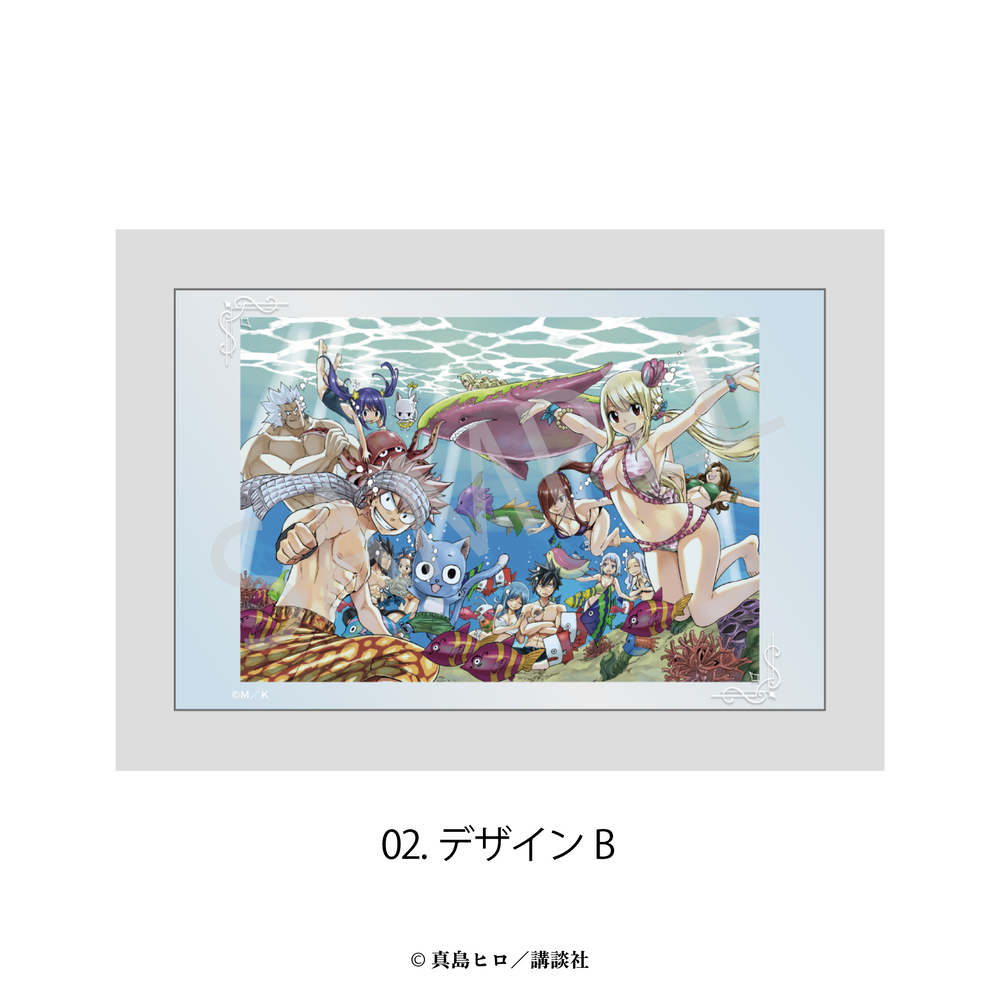 FAIRY TAIL アクリルブロック 02.デザインB 通販｜セブンネット