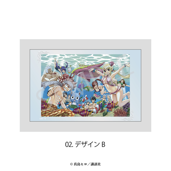 FAIRY TAIL アクリルブロック 02.デザインB 通販｜セブンネット