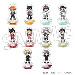 ハイキュー!! ちゅあスタ ミニチュアアクリルスタンドコレクション【単品】（2026年6月中旬以降発売予定）