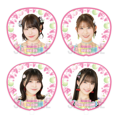 【SKE48】24長谷川雅 ジャンボうちわ（SKE48 SUMMER Tour 2026 ver.）