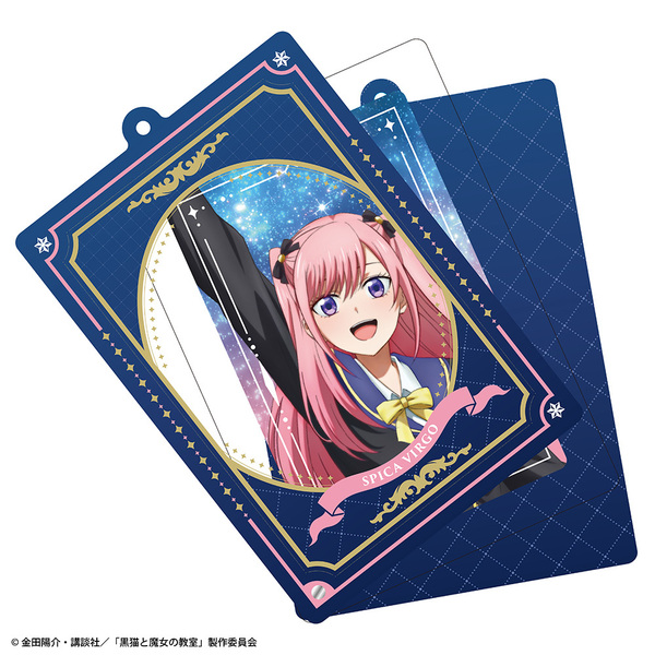 TVアニメ『黒猫と魔女の教室』アクリルカード付きキーホルダー スピカ