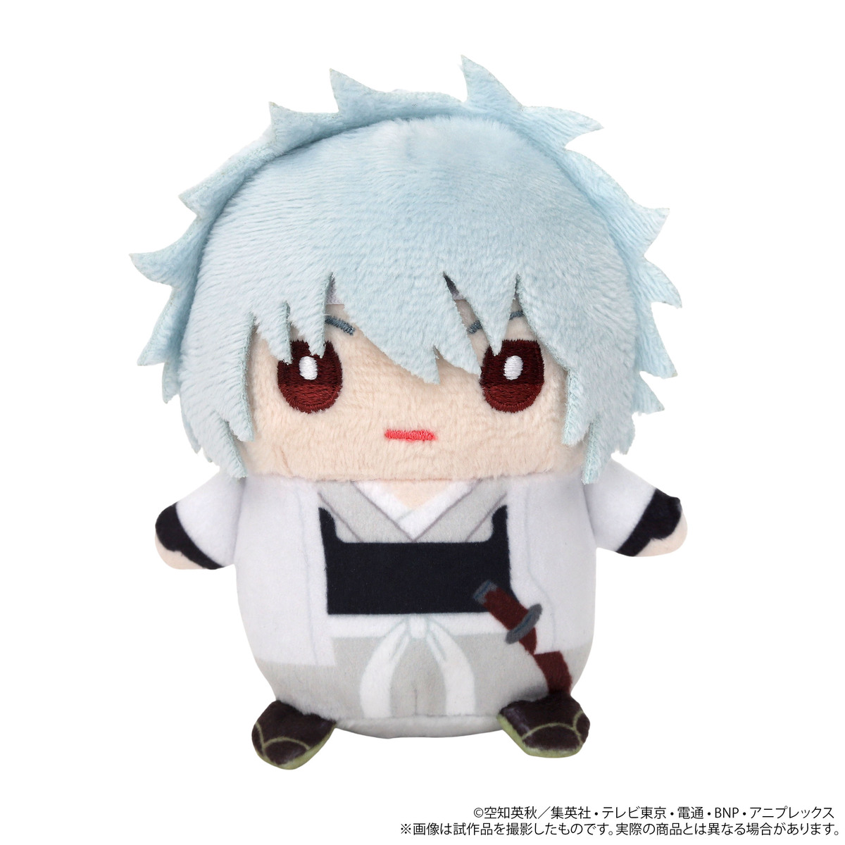 銀魂 まめめいと（ぬいぐるみマスコット）／坂田銀時(攘夷志士ver