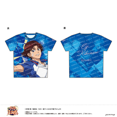 テニスの王子様　フルプリTシャツ -青学(せいがく)- (F 菊丸英二)（2026年11月中旬以降発売予定）