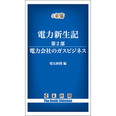 電力新生記　第2部　電力会社のガスビジネス