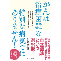 がんは治療困難な特別な病気ではありません！