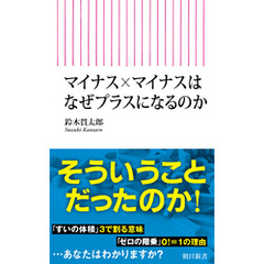 マイナス×マイナスはなぜプラスになるのか