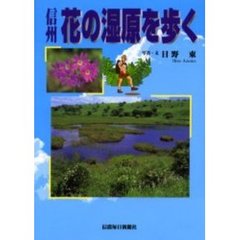 信州花の湿原を歩く
