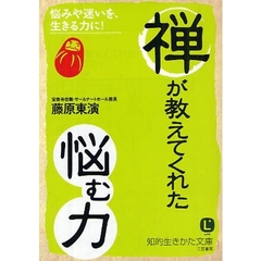 禅が教えてくれた「悩む力」　悩みや迷いを、生きる力に！