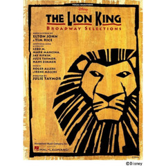 ボーカルセレクション ミュージカル版 「ライオン・キング」 The Lion King: Broadway Selections