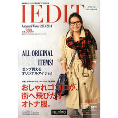 カタログ　ｉｅｄｉｔ　’１３－１４秋冬号