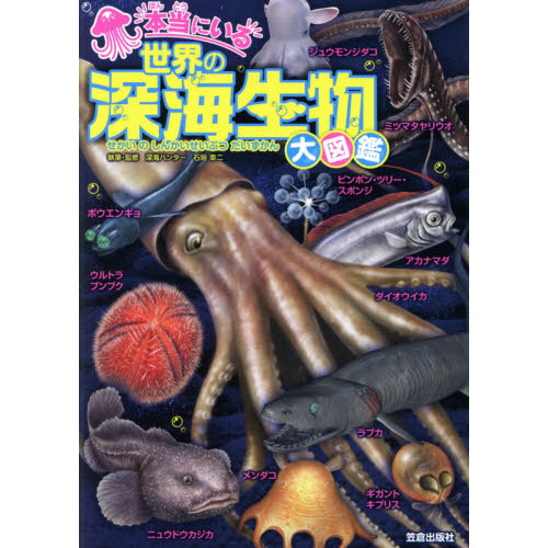 ♯LUi02DZ 不思議生物大百科 深海生物 7種 ♯LUi02DZ 不思議生物大百科 深淵の居住者 深海生物 7種