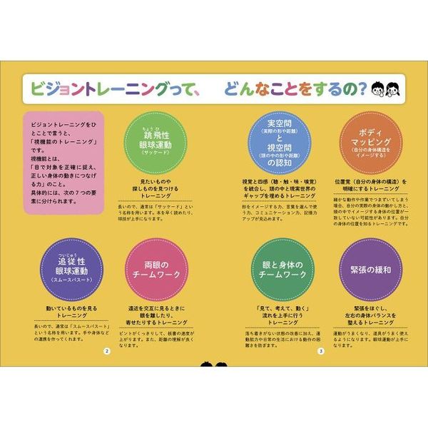 発達障害の子どもを伸ばすビジョントレーニング 1日5分！親子で