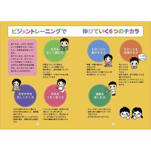 発達障害の子どもを伸ばすビジョントレーニング　１日５分！親子で楽しみながらできる