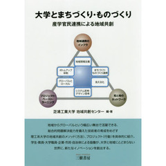 大学とまちづくり・ものづくり　産学官民連携による地域共創