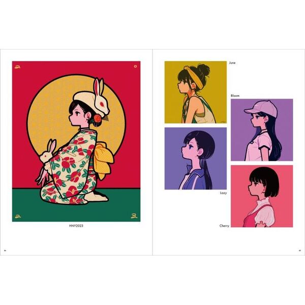 よしみんです ShowCase 美好よしみ作品集 通販｜セブンネットショッピング