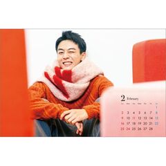卓上　齋藤璃佑 2025年カレンダー