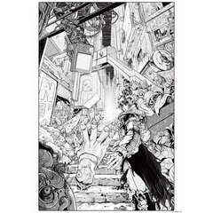 【なつめさんち】原画展「SAVE PAINT」複製原画 唯一の友達