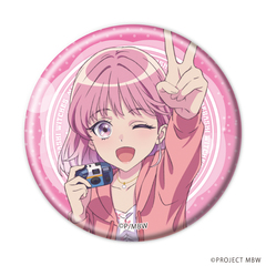 【前橋ウィッチーズ POPUP】缶バッチ　ユイナ