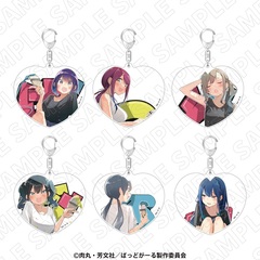 ばっどがーるアニメ化記念原画展 アクリルキーホルダー（BOX）