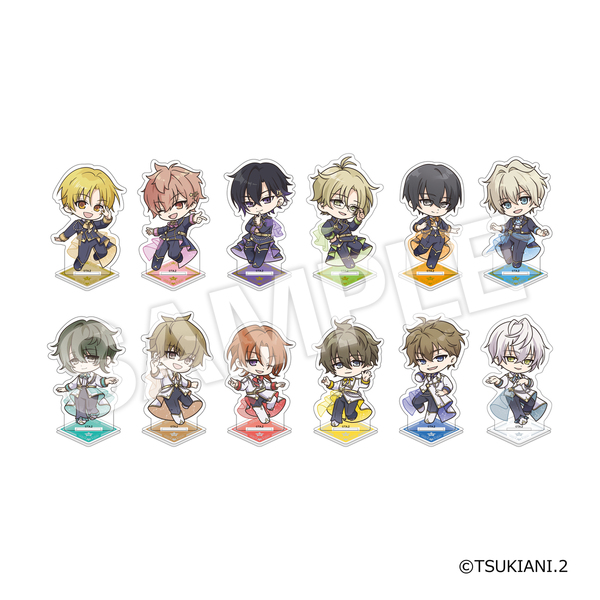 ツキウタ。THE ANIMATION 2 描き起こしミニキャラアクリルスタンド