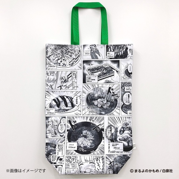 おもちもなか　BIGフルグラフィックトートバッグ おもちもなか BIGフルグラフィックトートバッグ おもちもなか BIGフル