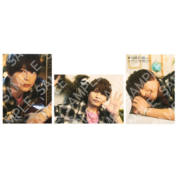 TVガイドVOICE STARS vol.38【セブンネット限定特典：仲村宗悟 生写真