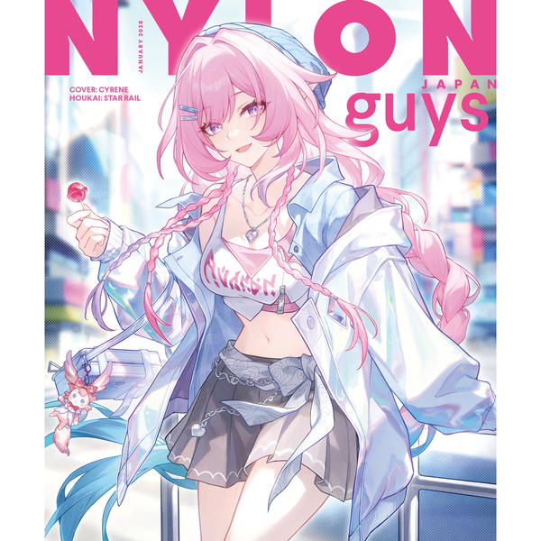 stone  希少ナイロンジャケット NYLON JAPAN（ナイロンジャパン） 2026年1月号 通販｜セブンネット
