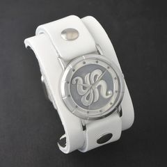 原由実 × Red Monkey Designs Collaboration Wristwatch MEN’S／WHITE