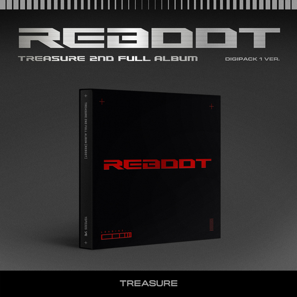 TREASURE／2ND FULL ALBUM：REBOOT（DIGIPACK VER.）（輸入盤） 通販