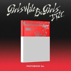 ITZY／Girls Will Be Girls (Photobook Ver.）（初回限定盤／CD）（輸入盤）