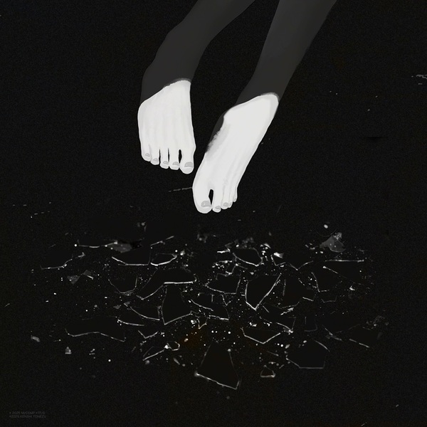 米津玄師 IRIS OUT JANE DOE ストラップ 非売品 未開封 1