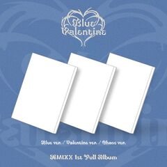 NMIXX／1st Full Album 'Blue Valentine'(STD)（輸入盤）
