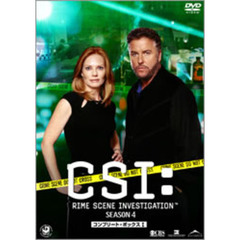 CSI： 科学捜査班 シーズン 4 コンプリートDVD-BOX 1（ＤＶＤ）